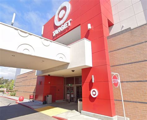 Target Scotts Valley CA Storefront