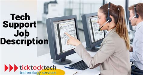 Technical and Support Careers