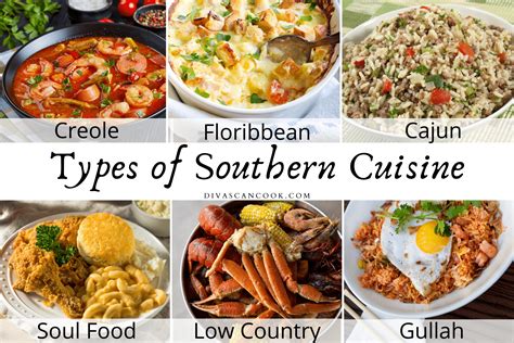Traditional Southern cuisine