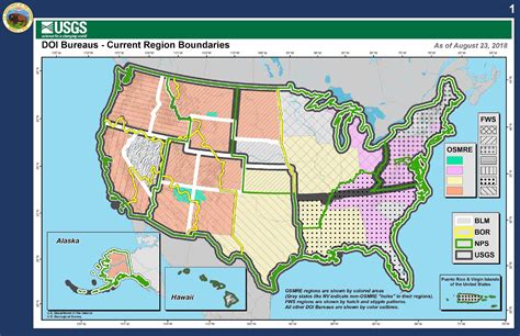 Map of the South's geographic regions