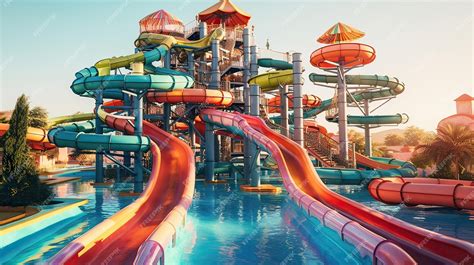 Thrilling Water Slides at Roseville Water Park