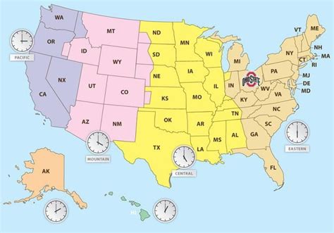 Time Zone Difference