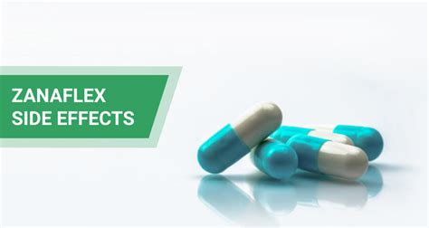 Tizanidine Side Effects