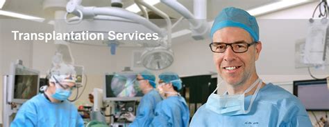 Transplant Services