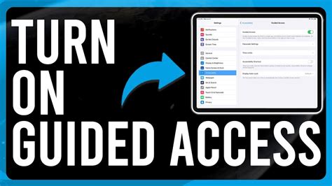 Turning On Guided Access