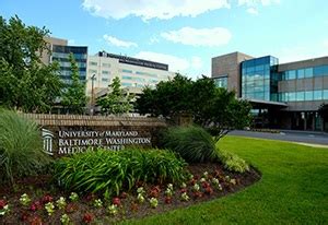 UM Baltimore Washington Medical Center Exterior
