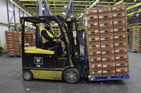UPS Forklift Operator