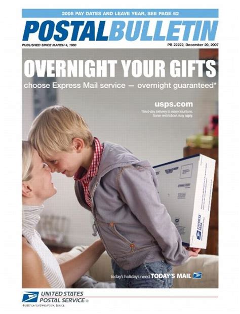 USPS Social Media Pages