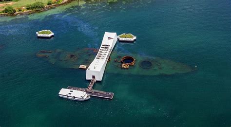 USS Arizona Memorial design