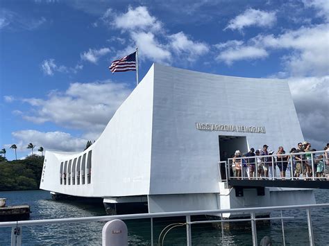 USS Arizona Memorial significance