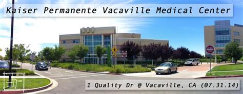 Vacaville Medical Facilities