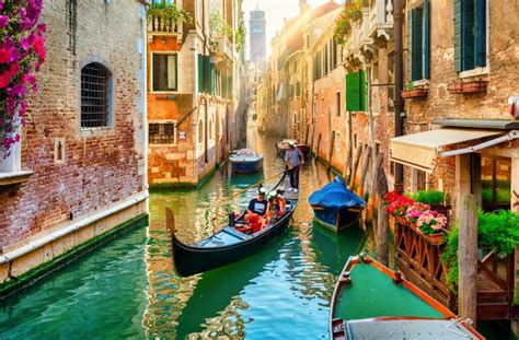 Venice Gondola Time