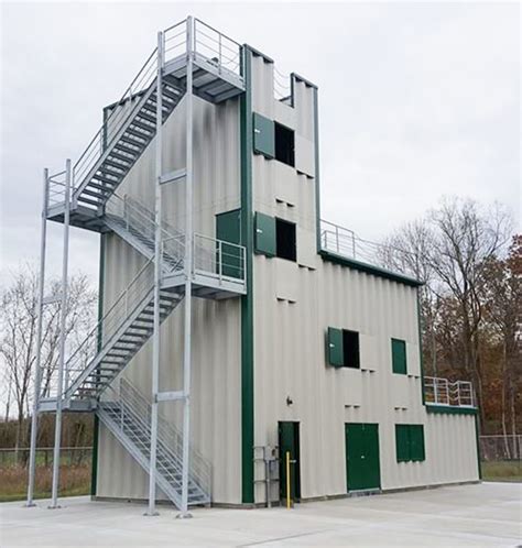 Coast Guard Training Facility Venice Towers Equipment