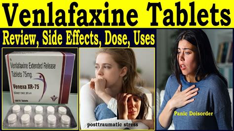 Venlafaxine 75 Mg Side Effects