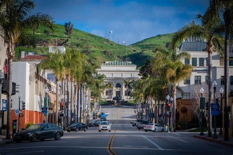 Ventura Downtown Area