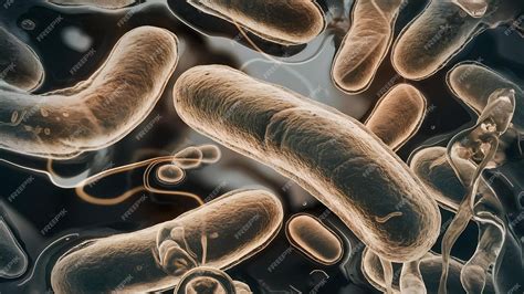 Vibrio Vulnificus Bacteria