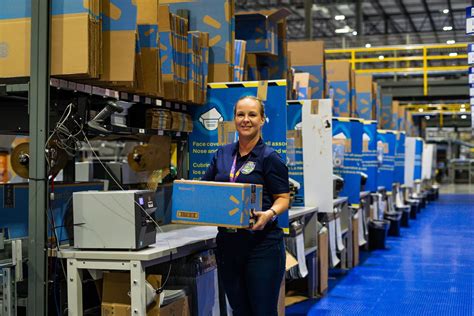 Walmart Warehouse Worker