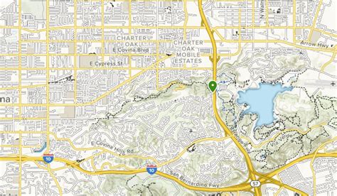 Walnut Creek Community Regional Park Map