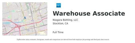 Warehouse Associate in Stockton, CA