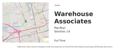Warehouse Jobs in Stockton, CA
