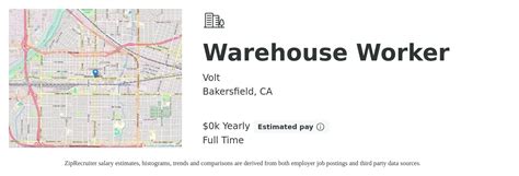 Warehouse Jobs in Bakersfield CA