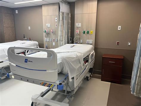 Washington Hospital Center Patient Rooms