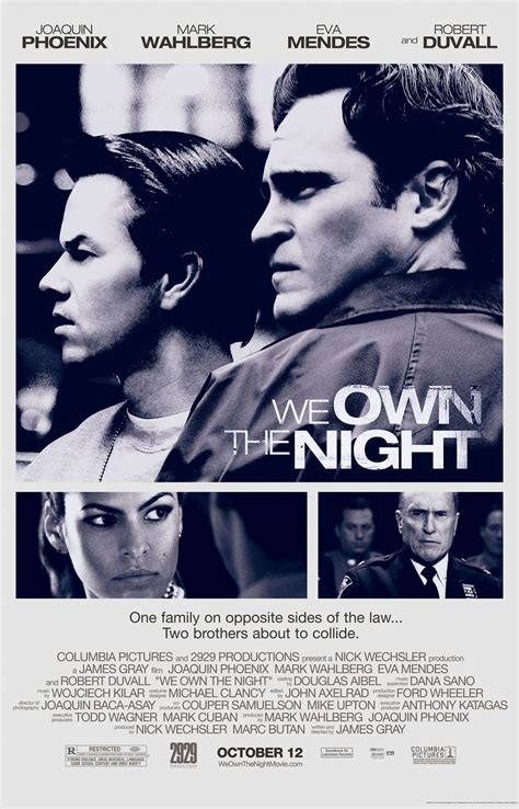 We Own the Night 2007 Character Performances