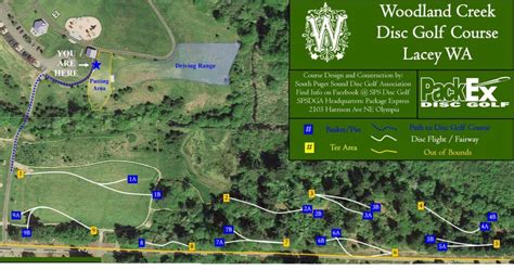 Woodland Creek Community Park Recreational Activities