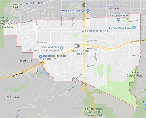Woodland Hills Natural Beauty