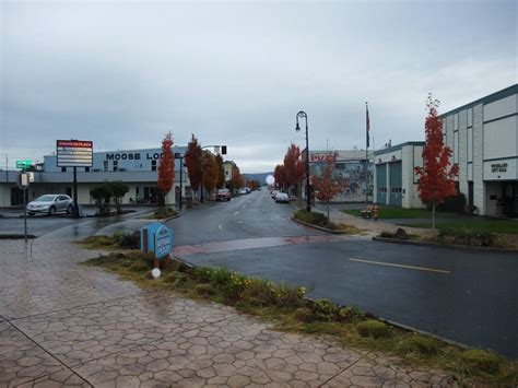 Woodland WA downtown