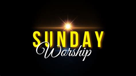 Worship Service