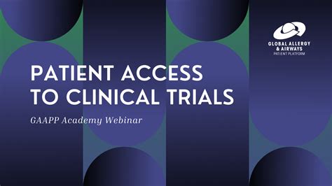 Access to Clinical Trials