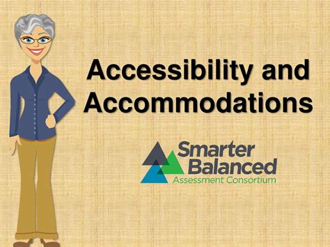 Accessibility and Accommodations