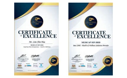 Accreditation and Awards