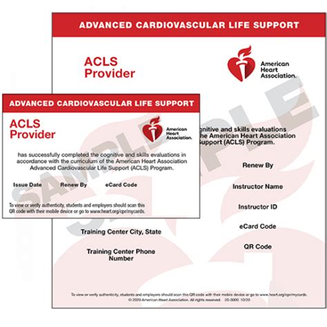 ACLS Certification Benefits