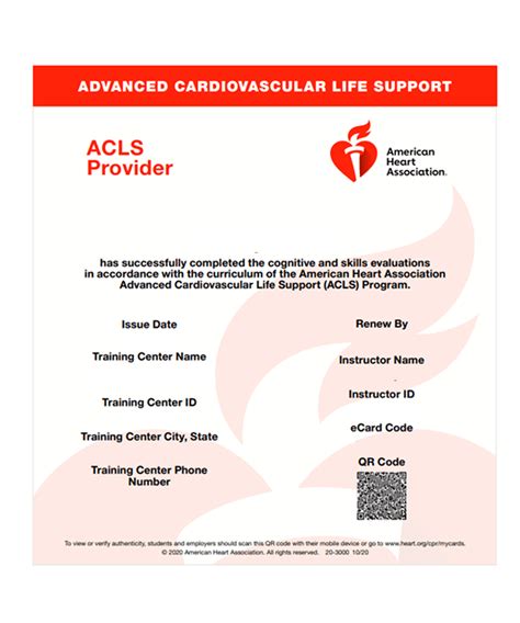 ACLS Certification American Heart Association