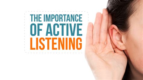 active listening