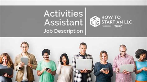 Activities Assistant Jobs Near Me