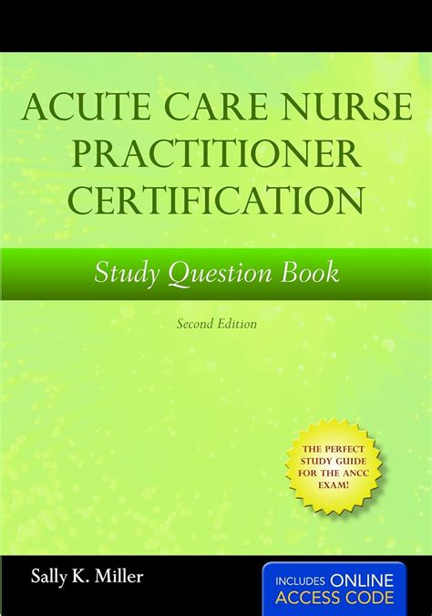 Acute Care Nurse Practitioner Certification
