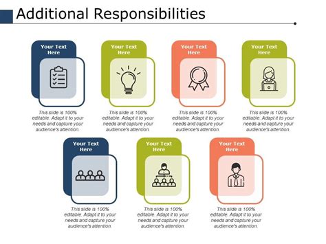 Additional Responsibilities