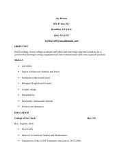 Administrative assistant