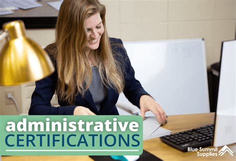 Administrative certifications