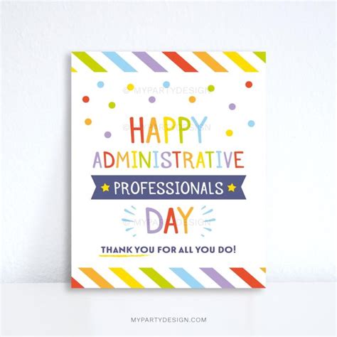 Administrative Professionals' Appreciation