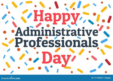 Administrative Professionals' Day