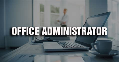 Administrator Jobs