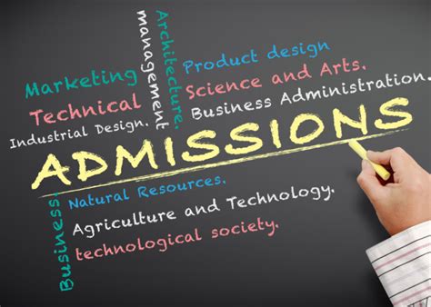 Admissions and Financial Information