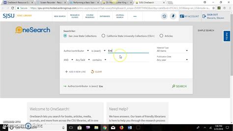advanced search features