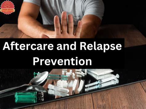 Aftercare and Relapse Prevention