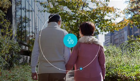 Aging population infographic