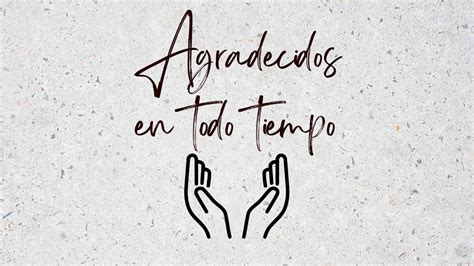 agradecido